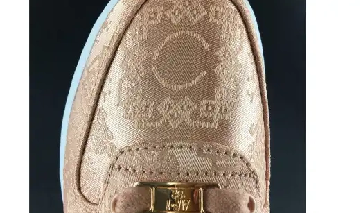 Low CJ5290-600 Gold 1 Air Silk Rose Clot Force  0519